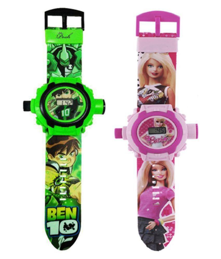 barbie projector watch