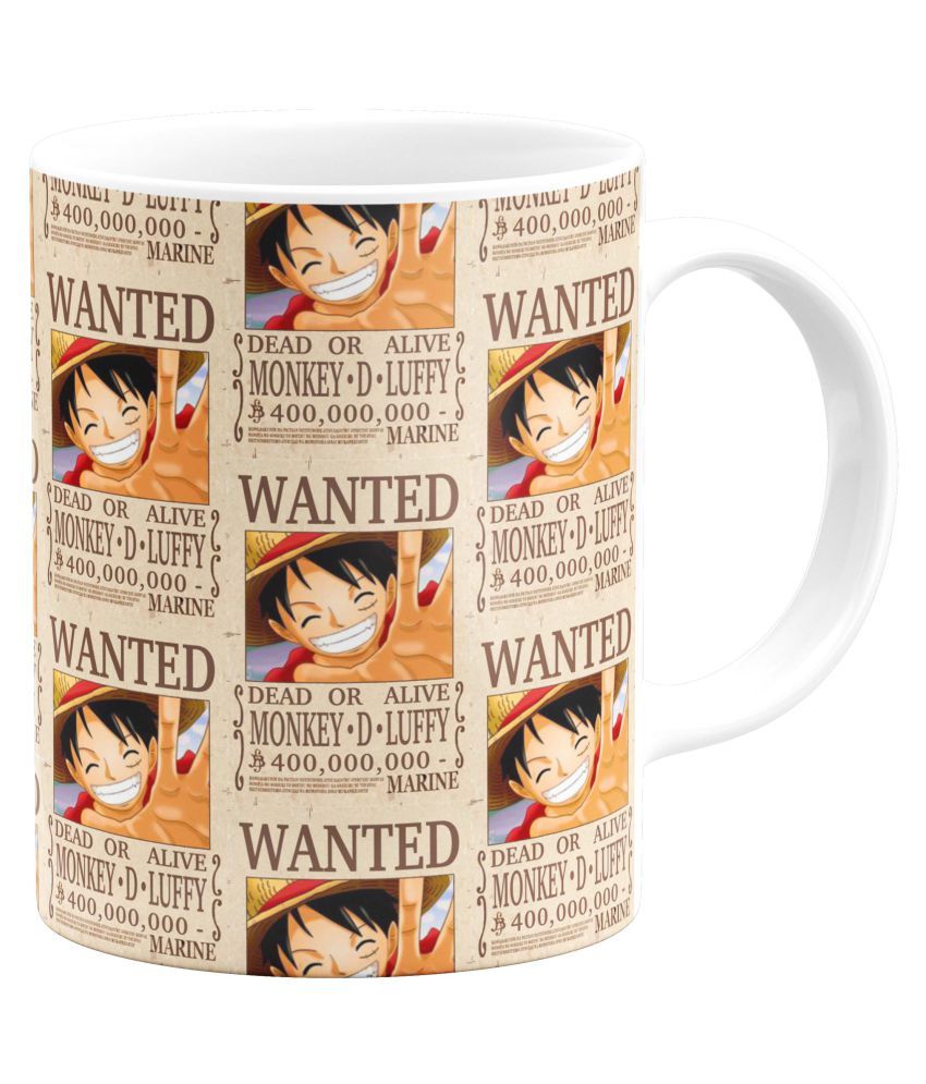 Eagletail India One Piece Anime Series Luffy 700 Ceramic Coffee Mug Buy Online At Best Price In India Snapdeal