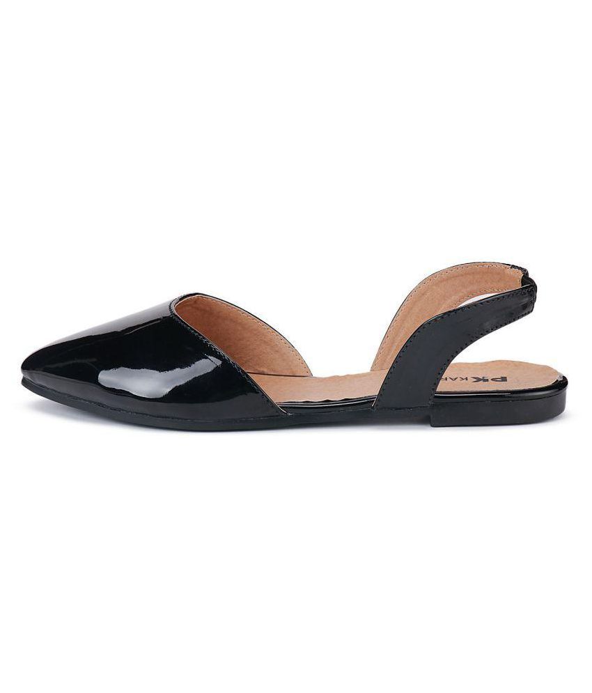 pkkart black block heels