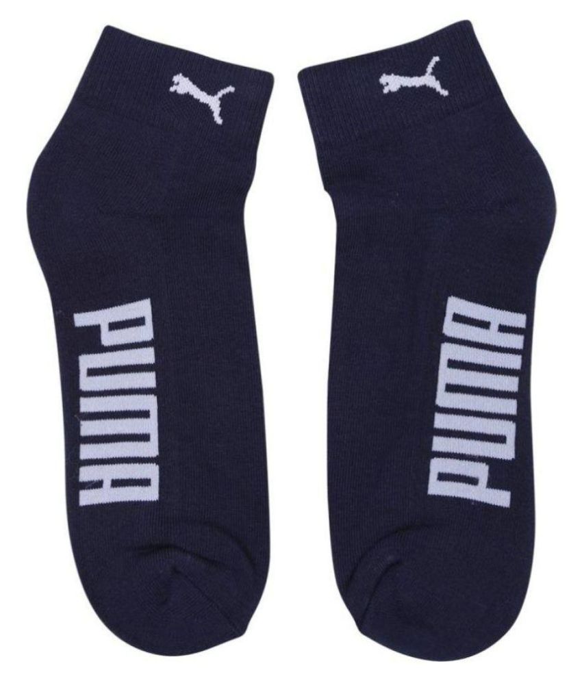 puma calf length socks