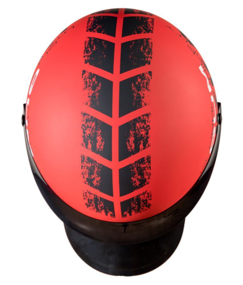 Steelbird Kukka K1 Hydra Open Face Helmet Red L Buy Steelbird Kukka