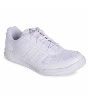 adidas white school shoes