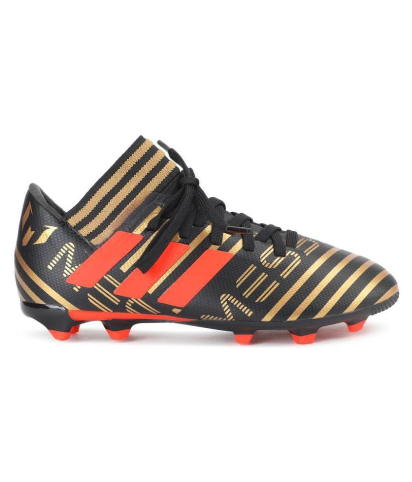 adidas boys lace football shoes