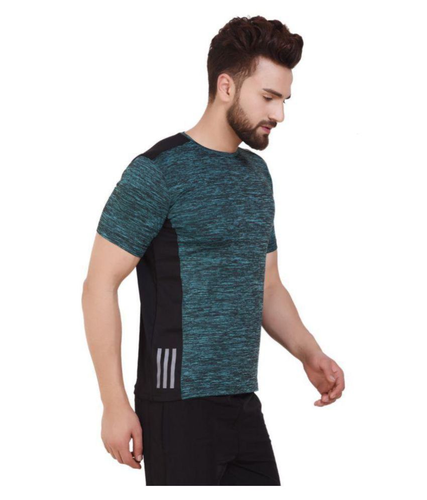 turquoise adidas shirt