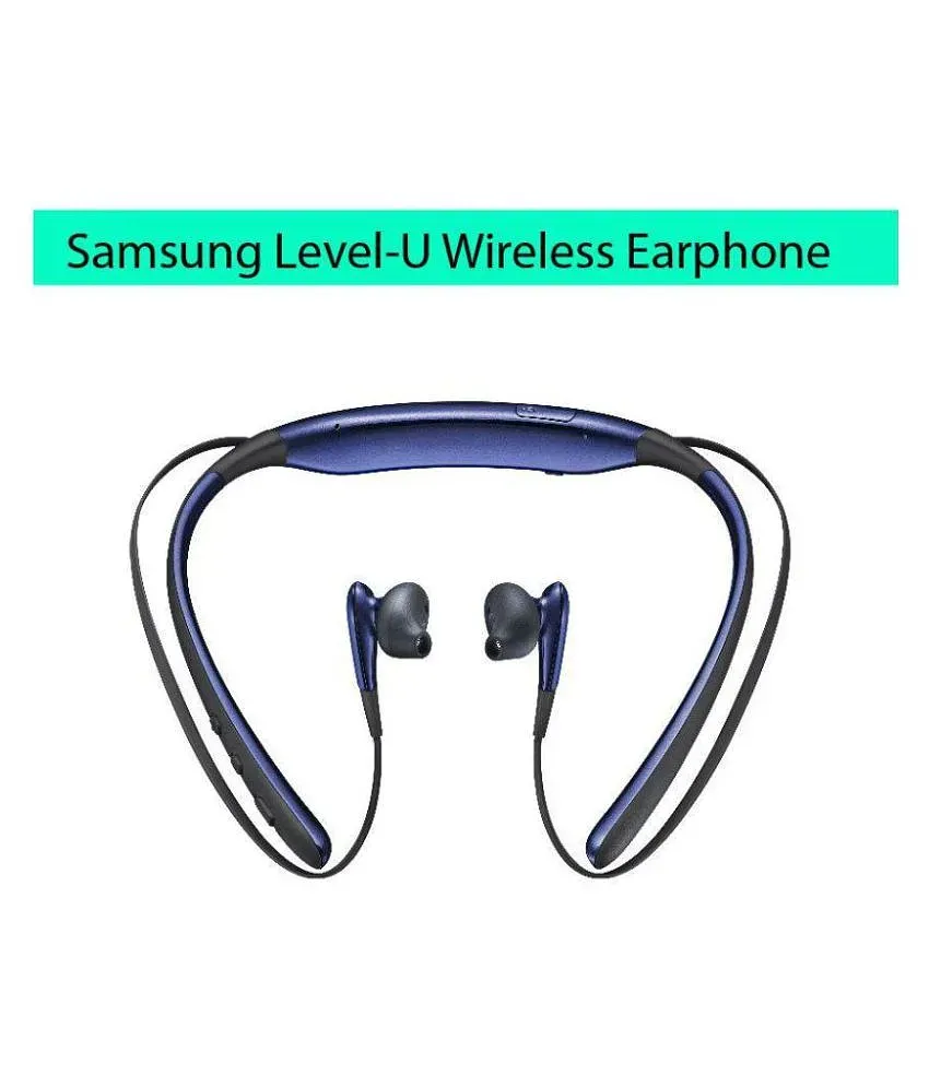 Buy Bose LEVEL U CERTIFIED REFURBISHED Neckband Wireless With