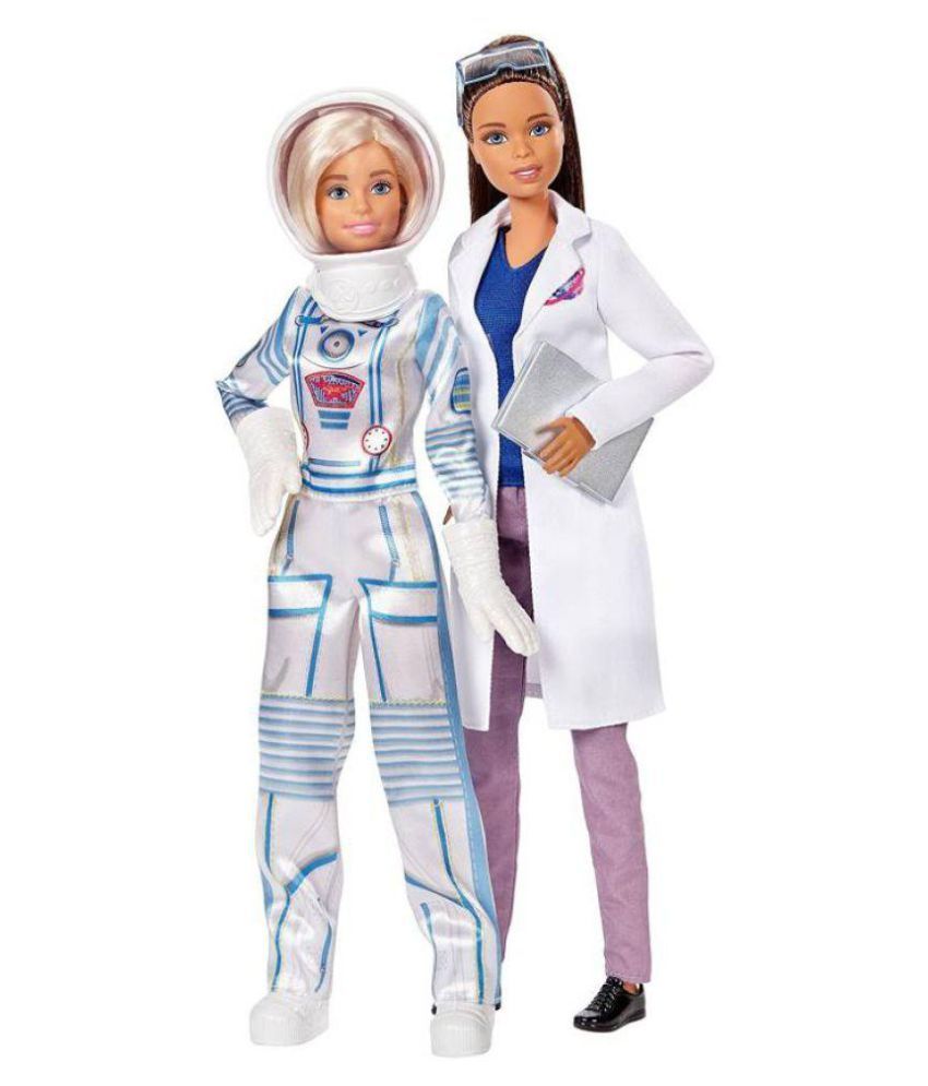 barbie in space