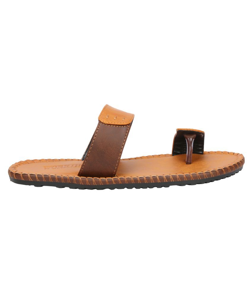 tan slides closed toe