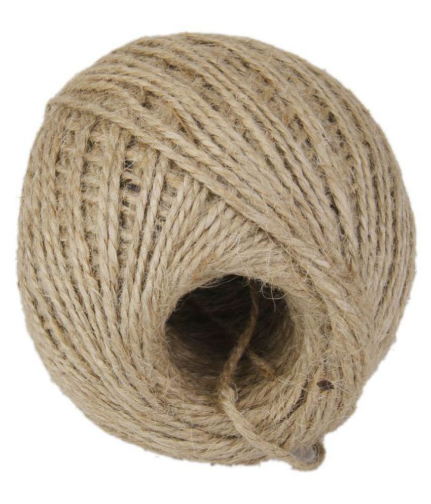 Twisted Burlap Jute Twine Rope (Brown) Buy Online at Best Price in