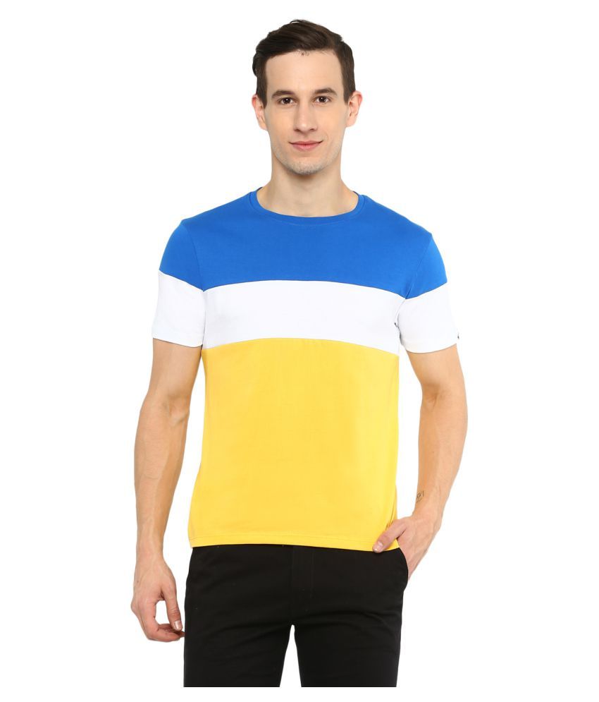     			Urbano Fashion Multicolor Half Sleeve T-Shirt Pack of 1