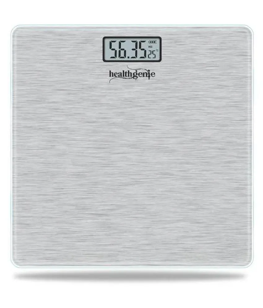 Healthgenie Digital Body Composition Monitor Weighing Scale