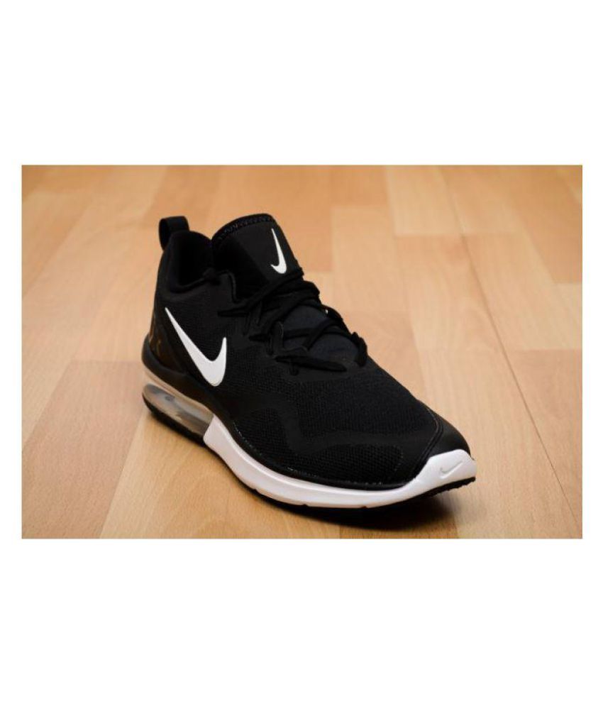 nike air max fury black and white