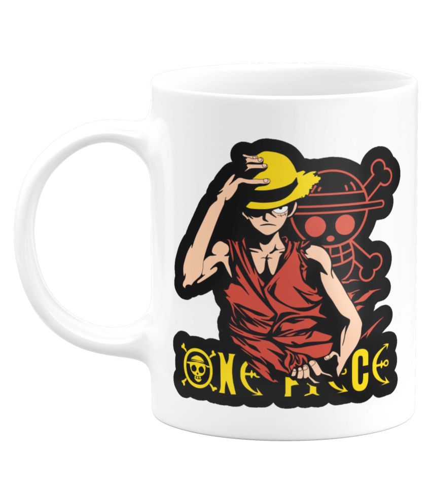 Eagletail India One Piece Anime Series Luffy 692 Ceramic Coffee Mug 1 Pcs 350 Ml Buy Online At Best Price In India Snapdeal