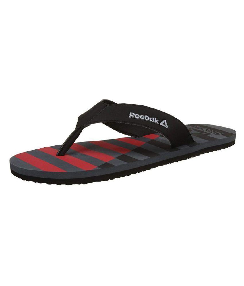 reebok flip flops womens