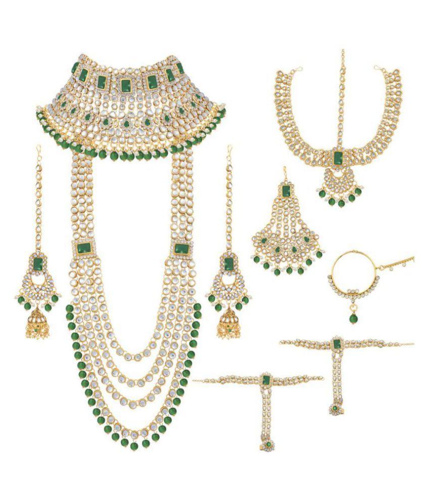 catalyst brass jewel set