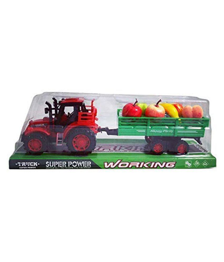 super power truck toy