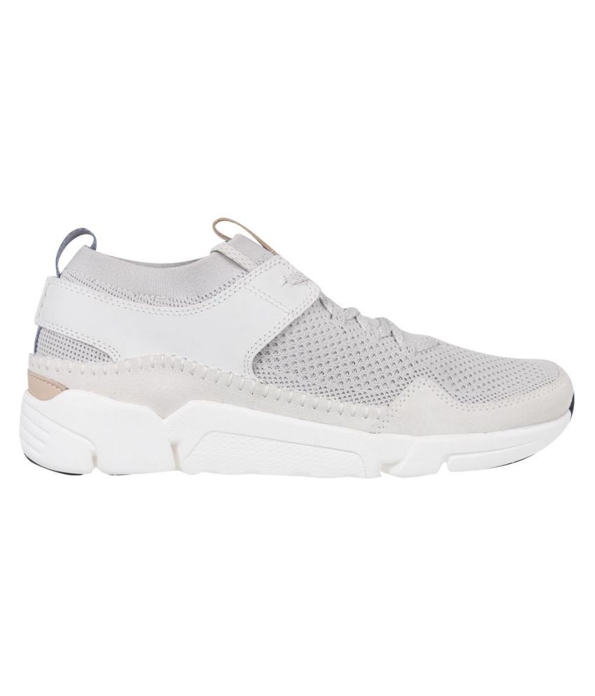 Clarks White Running Shoes - Buy Clarks White Running Shoes Online at ...