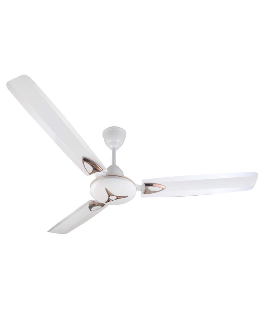 Kathy 1200 5 Star Rating Ceiling Fan White Price In India Buy