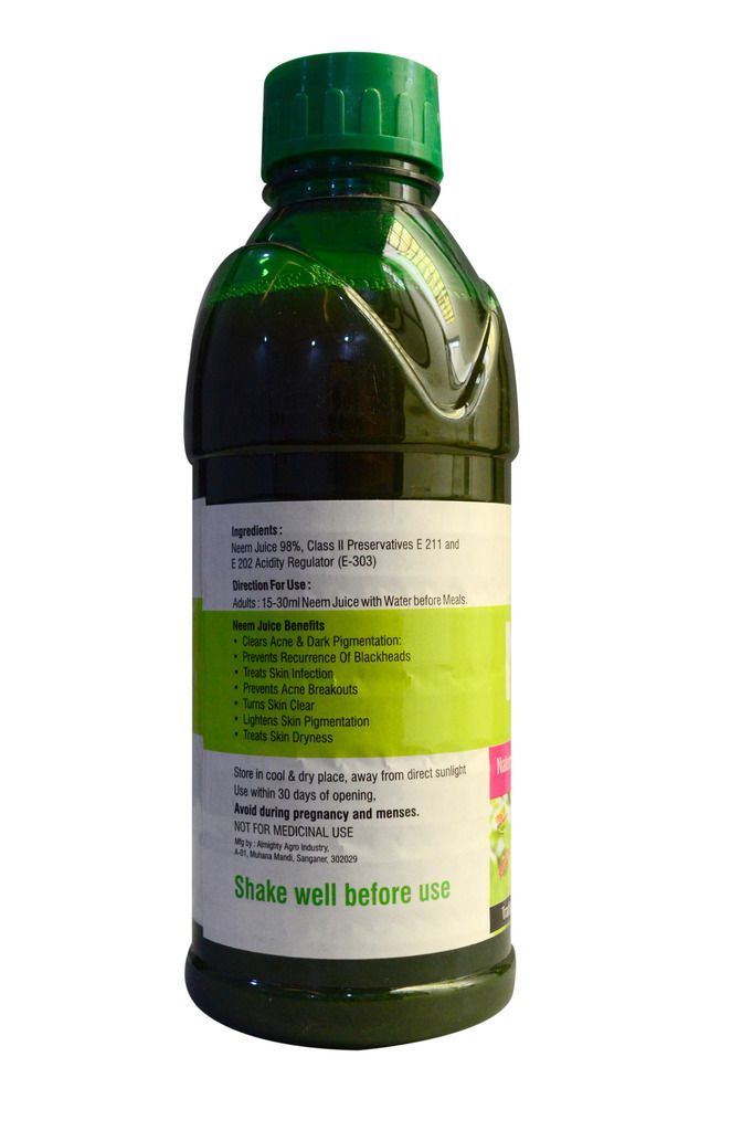 Scortis NEEM JUICE Health Drink Liquid 1000 ml Pack of 5 Buy Scortis