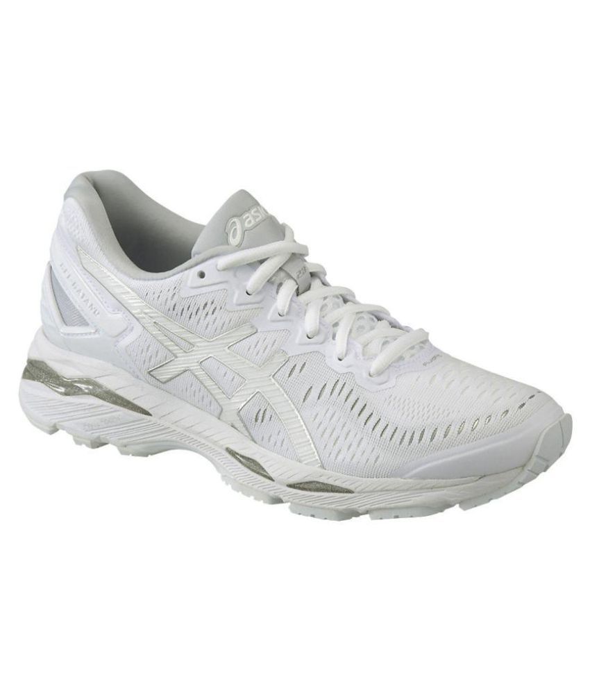Asics White Running Shoes - Buy Asics White Running Shoes Online at ...