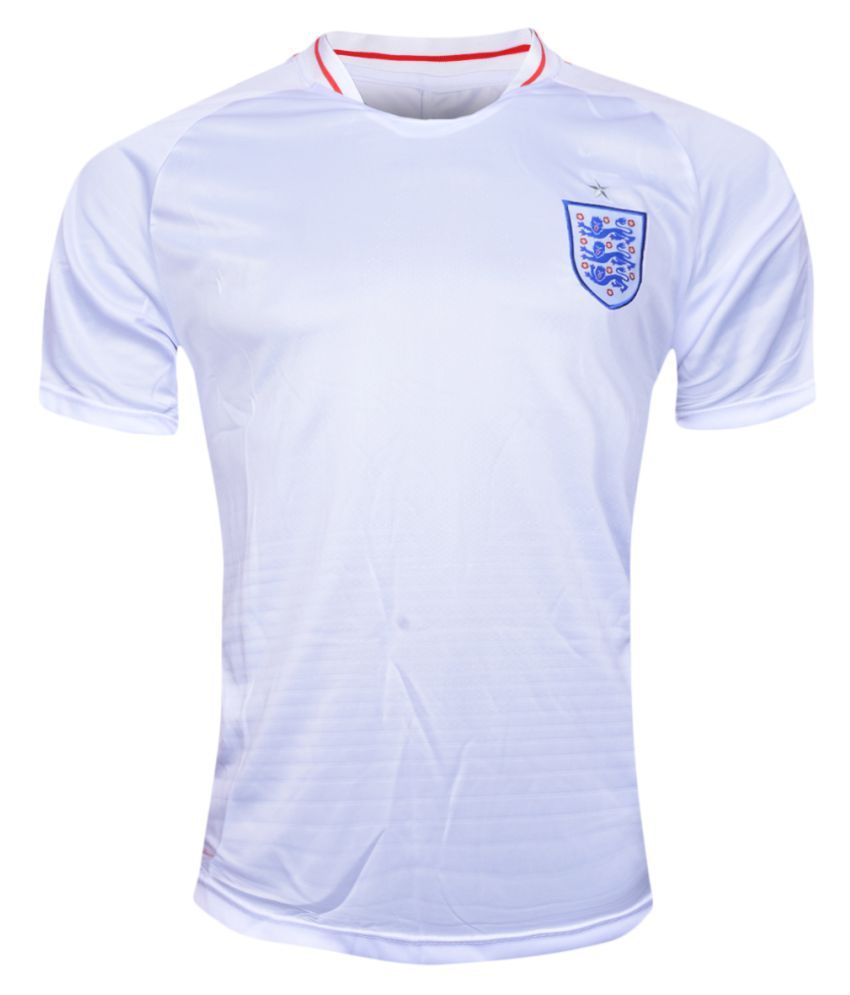 Sportzdeal White Polyester Jersey Buy Sportzdeal White Polyester Jersey Online at Low Price in