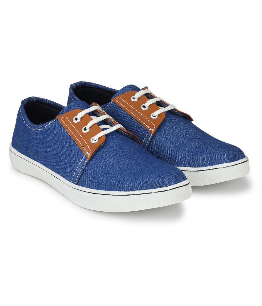 DERBY KICKS Sneakers Blue Casual Shoes - Buy DERBY KICKS Sneakers Blue ...