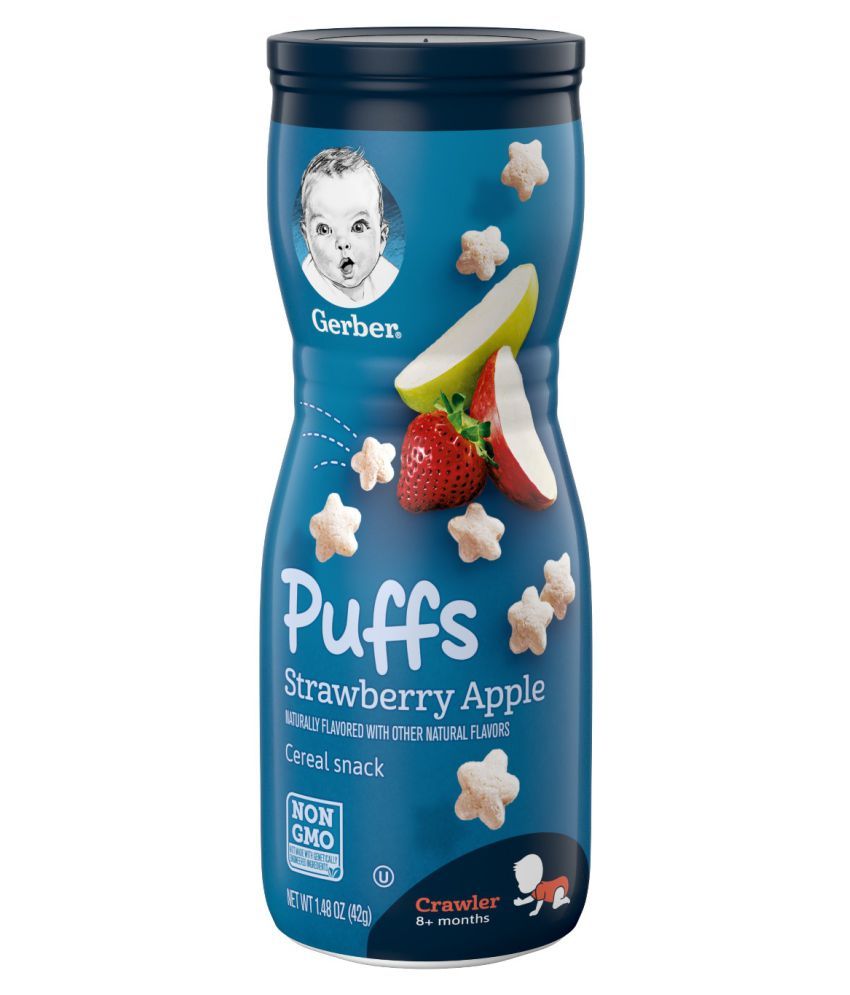 gerber snacks for 6 month old