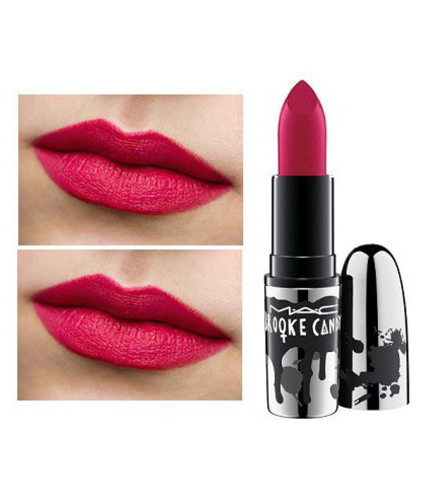 IMPORTEDD Mac Matte Finish Lipstick Pink 3 gm: Buy 