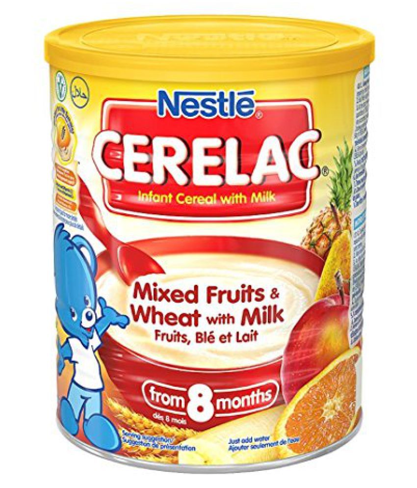 Buy Nestle Nestle Cerelac Baby Food Mixed Fruits Wheat With Milk 400g Infant Cereal For 6 Buy Nestle Nestle Cerelac Baby Food Mixed Fruits Wheat With Milk 400g Infant Cereal For 6