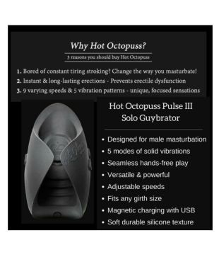 hot octopus pulse 3 solo