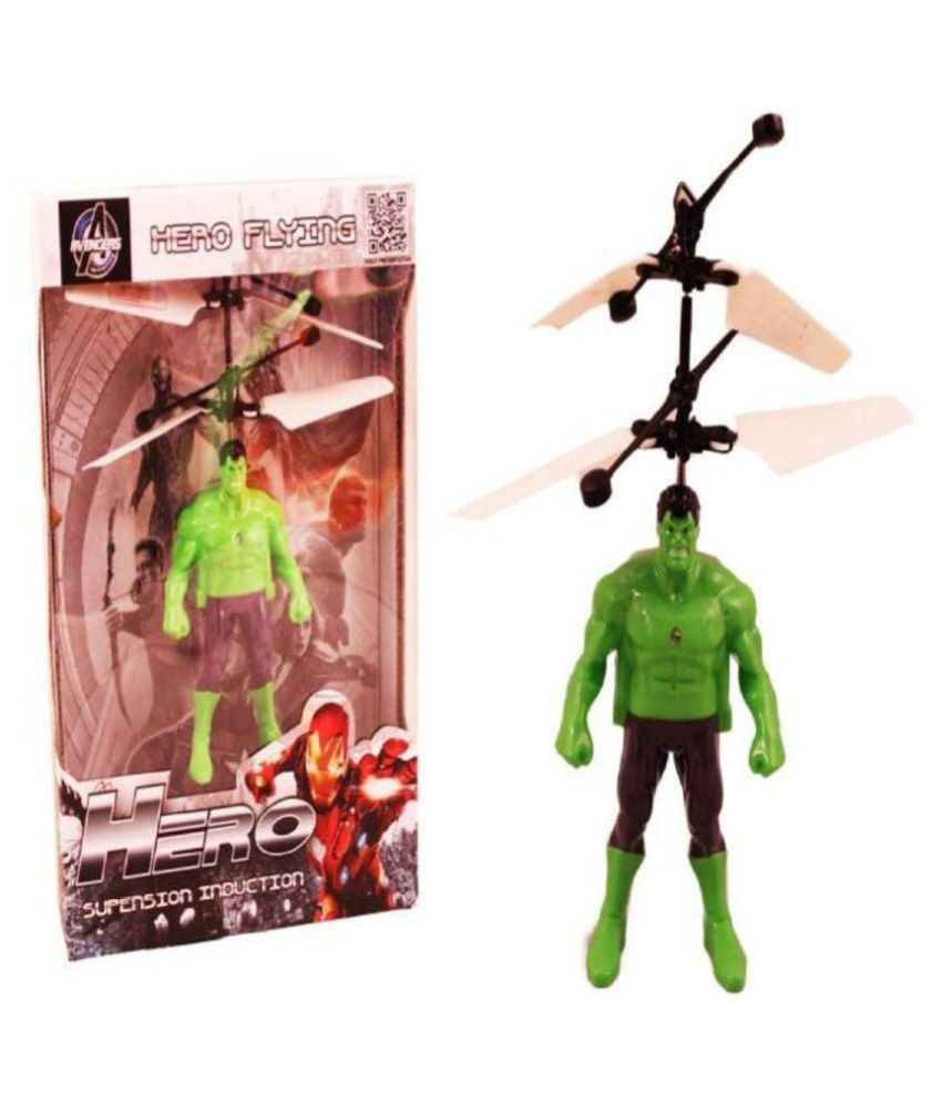 hulk flying toy