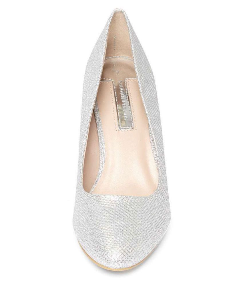 Dorothy Perkins Silver Stiletto Heels Price in India- Buy Dorothy ...
