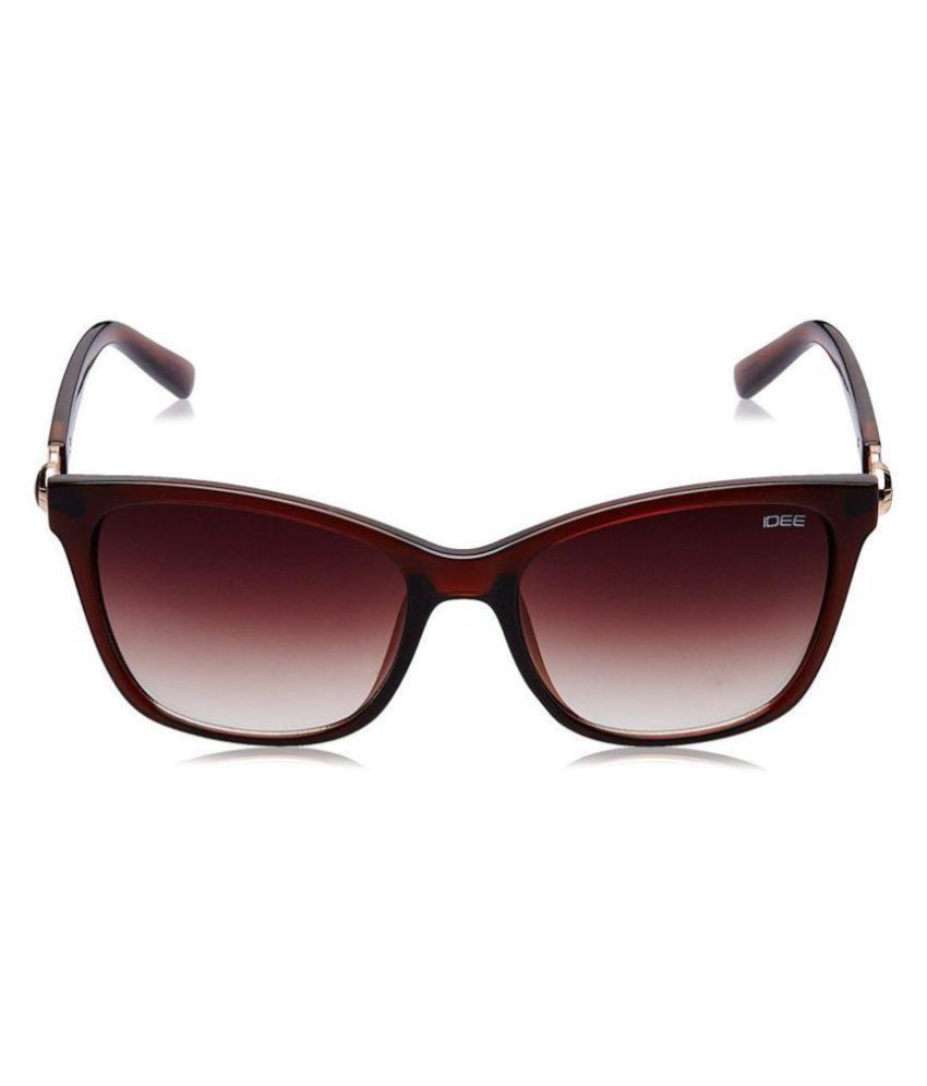 Idee Brown Square Sunglasses ( IDS2083C2SG ) Buy Idee Brown Square