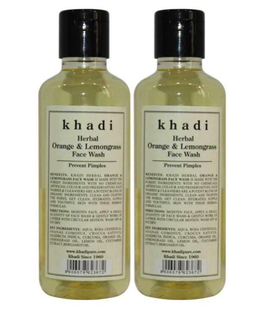 khadi ka face wash