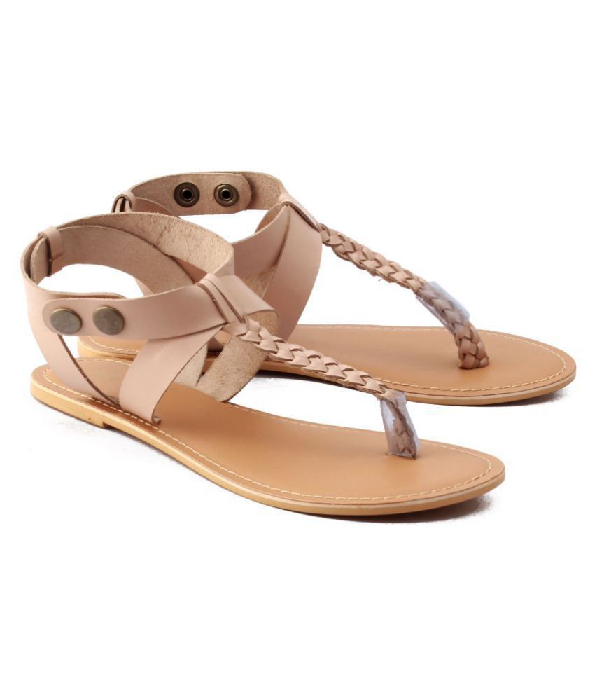 MY MY! Leather Cream Flats Price in India Buy MY MY! Leather Cream