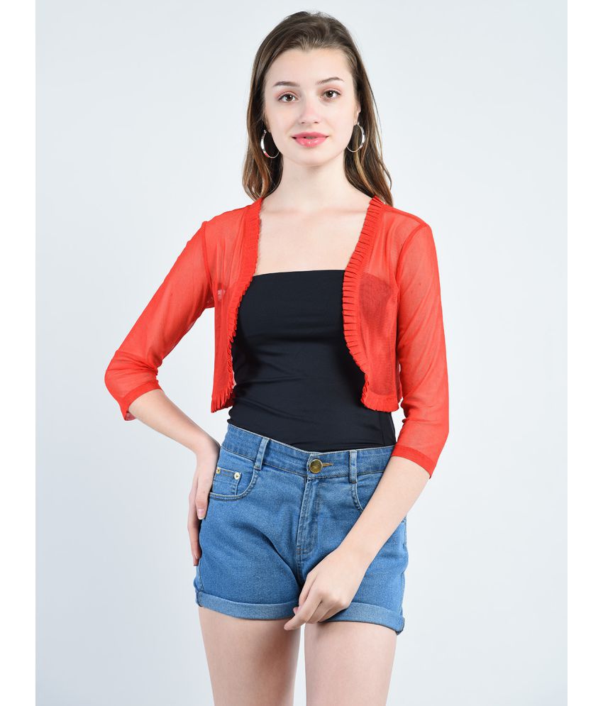Buy Peptrends Net Shrugs - Red Online at Best Prices in India - Snapdeal