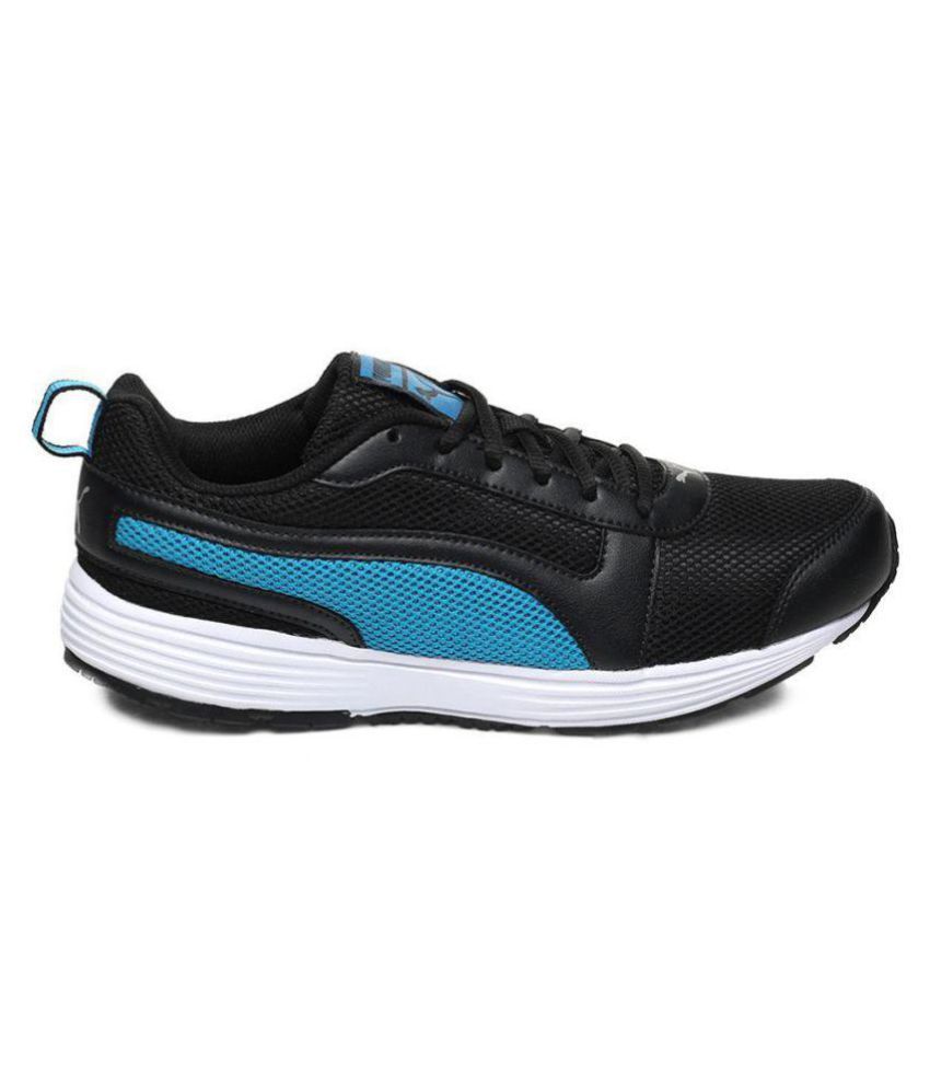 Puma Alex IDP Black Running Shoes - Buy Puma Alex IDP Black Running ...