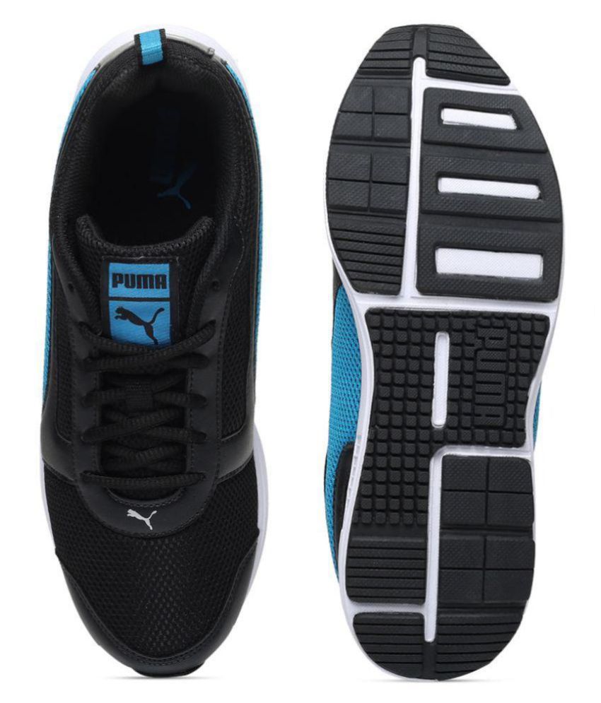 Puma Alex IDP Black Running Shoes - Buy Puma Alex IDP Black Running ...