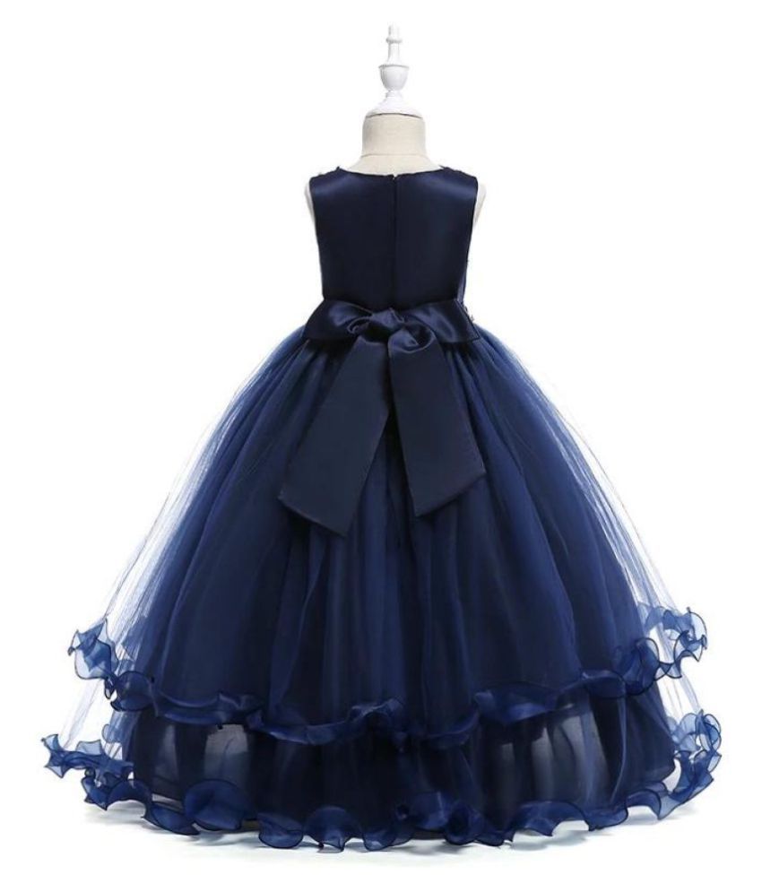 navy blue gown for ninang