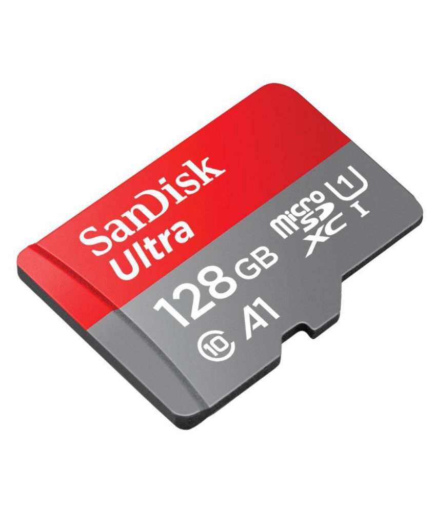 SanDisk 128GB  Class 10 Memory Card  Memory Cards  Online 