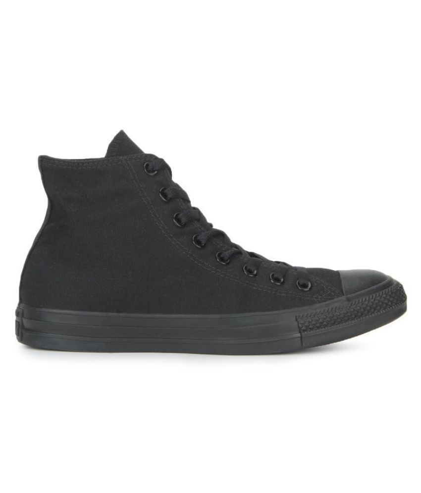 Converse Black Casual Shoes Price in India- Buy Converse Black Casual Shoes  Online at Snapdeal