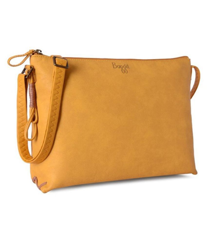 baggit yellow bag