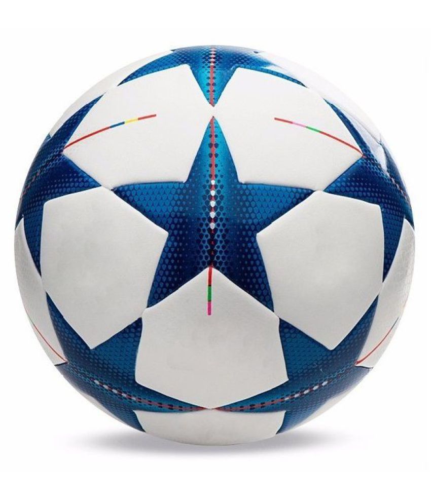 RetailWorld Bluestar UEFA Champions League Adidas Replica Multi-Color Football / Ball Size- 5 