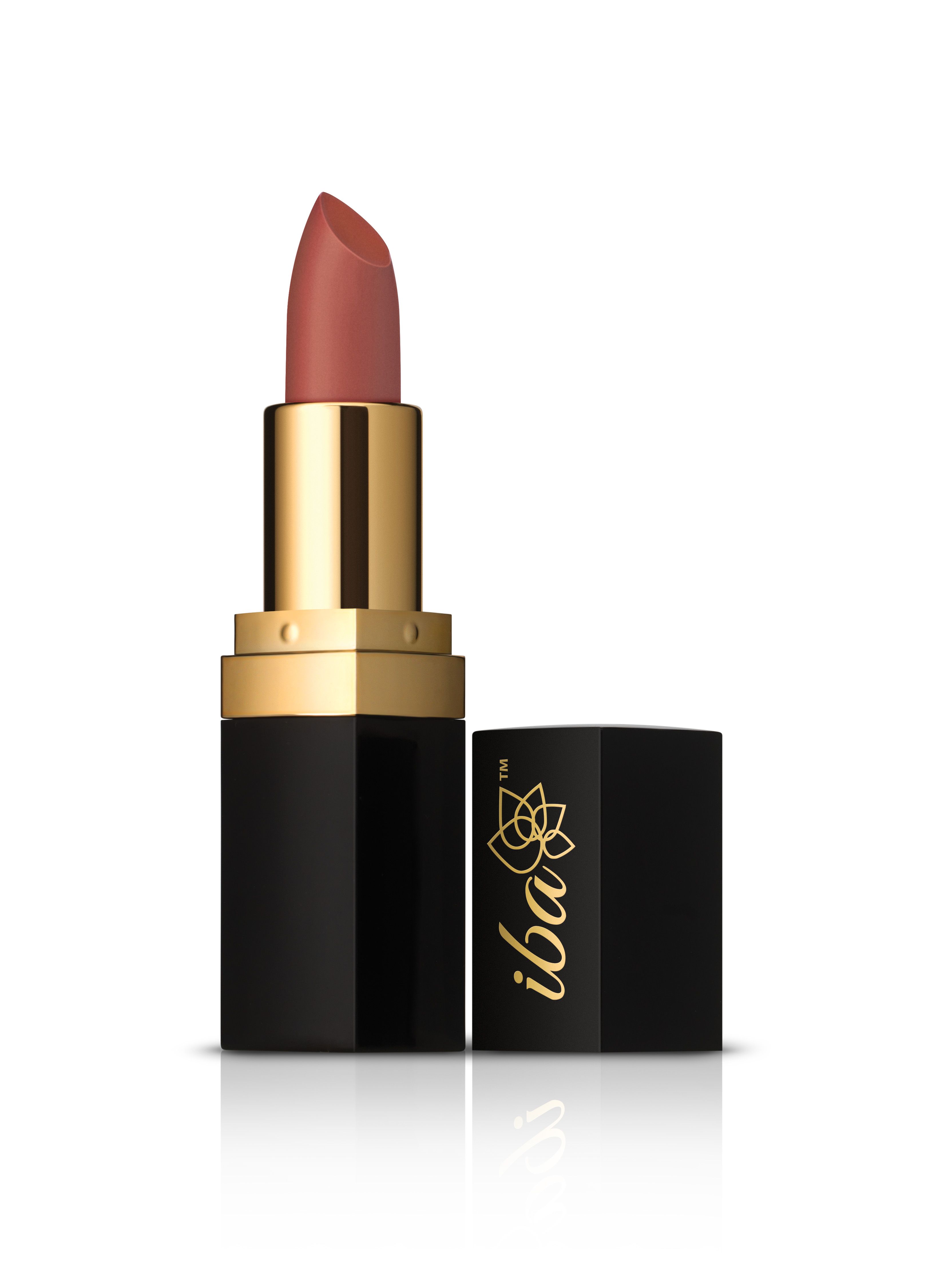 Iba Halal Pure Lips Long Stay Matte Lipstick M17 Apricot Blush Buy Iba 
