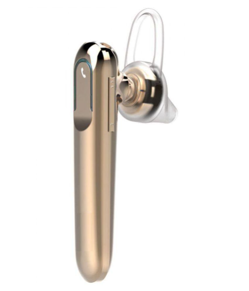flip finz LB300 Bluetooth Headset Golden Buy flip finz LB300