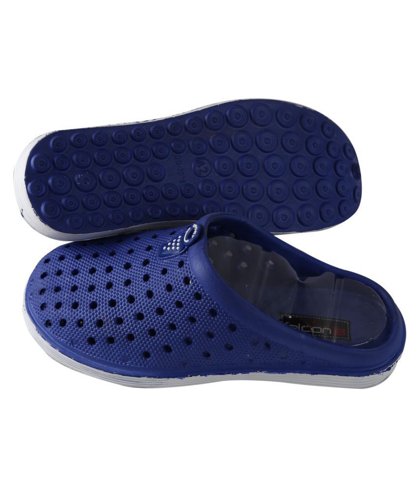 Falcon18 Navy Toe covered flip flop Price in India- Buy Falcon18 Navy ...