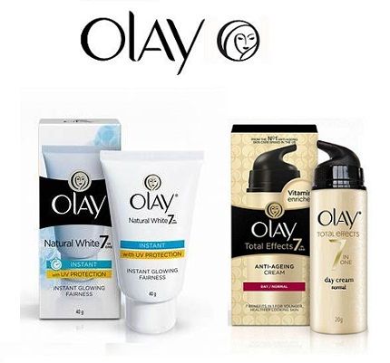 olay natural white 7 in one glowing fairness cream