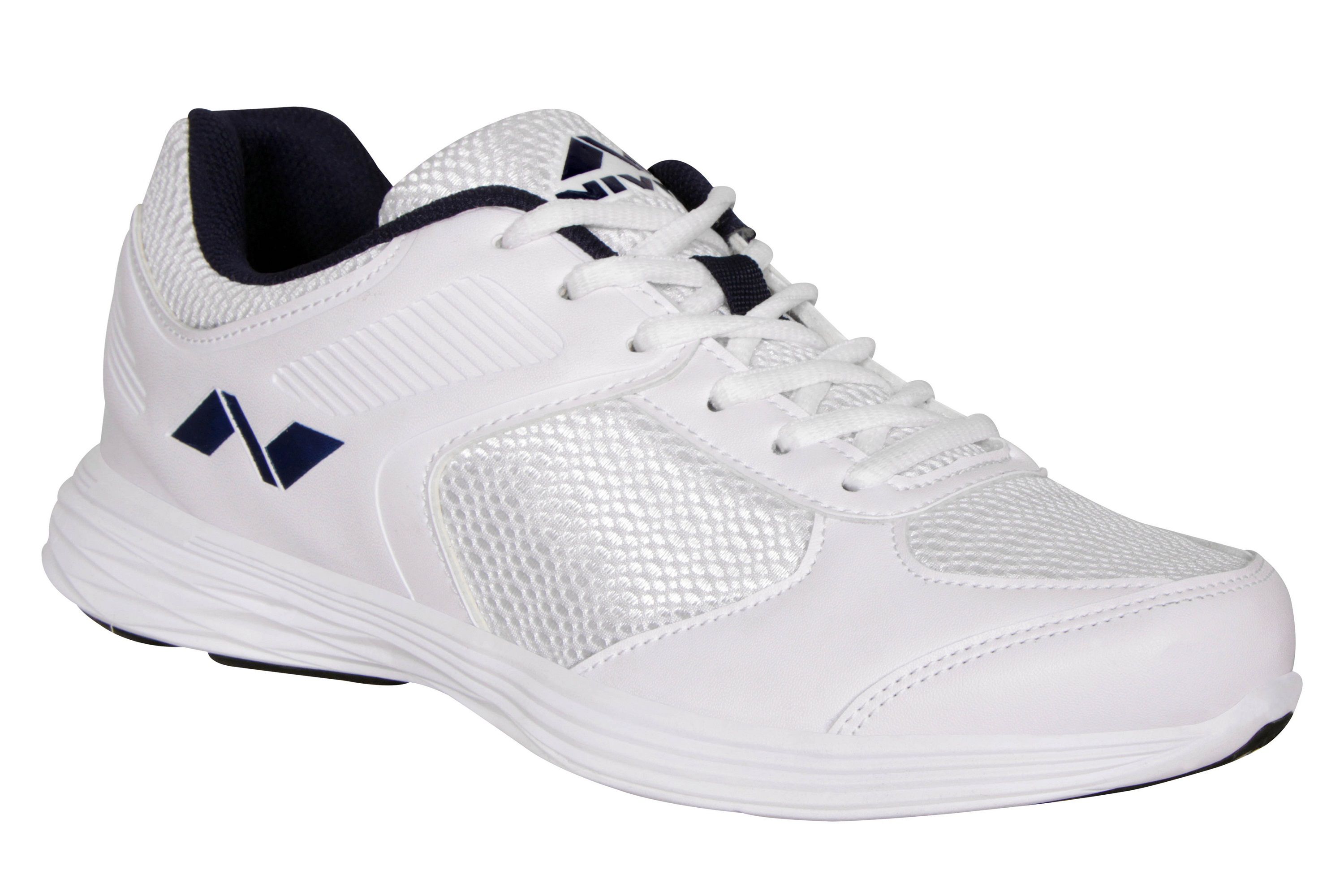Nivia Hawks Running Shoes White For Gym Wear: Buy Online at Best Price ...