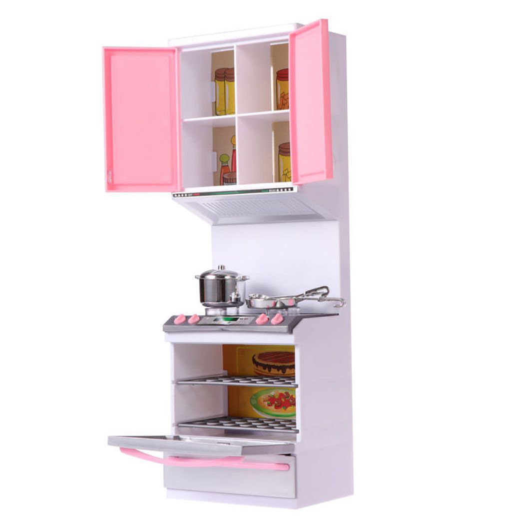 Kitchen Set Kids Luxury Battery Operated Kitchen Set Toy With Light And