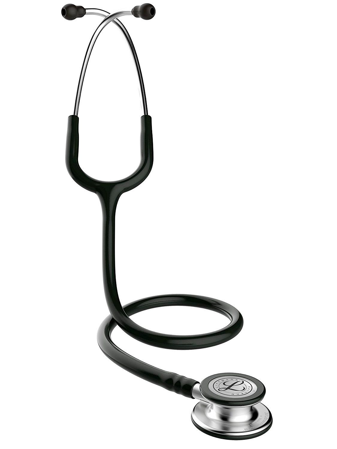 Littmann 3M Classic Iii Stethoscope, Black Tube, 27 Inch, 5620 cm Adult