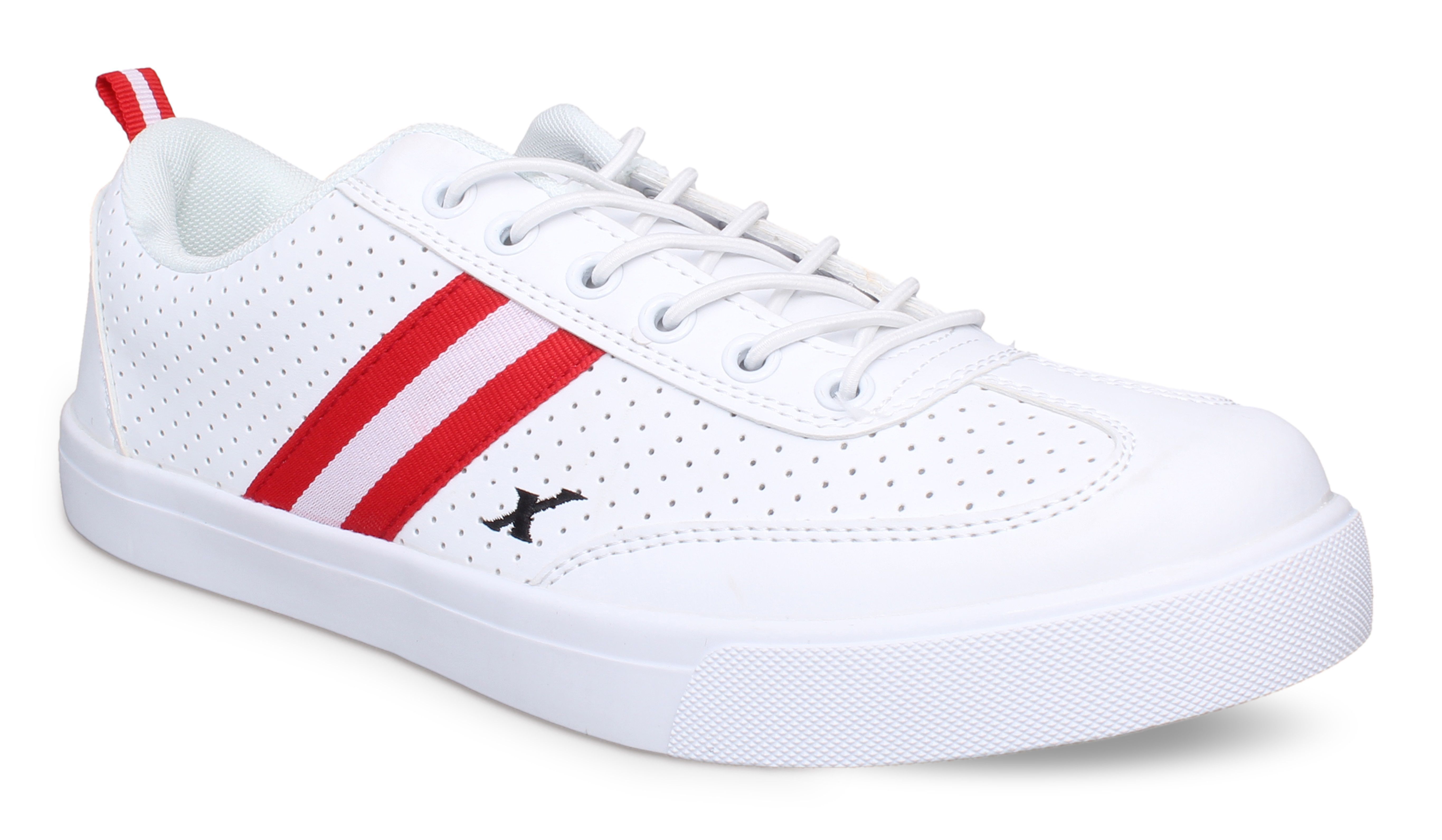 sparx casual shoes white